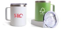 Coloured Stainless Steel Mug