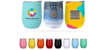 12oz Double Wall Egg Shaped Coffee Cup