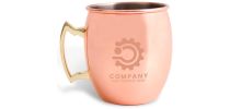 Classic Moscow Mule Copper Mug