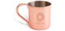 Engraved Moscow Mule Copper Mug
