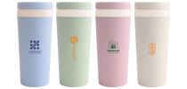300ml Wheat Fibre Cup with String