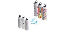 Aluminum Colour Changing Water Bottle