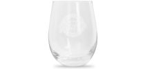Egg Shaped Glass Cup