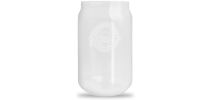 Can Shaped Glass Cup