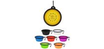 350ml Collapsible Silicon Bowl