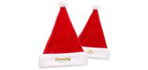 Plush Santa Hat