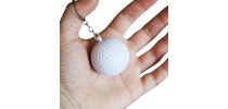 Golf With Keyring Stress Item