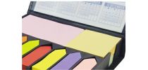 Large Pu Memo Holder