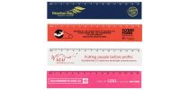 15cm Ruler (narrow version)