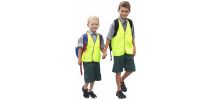 Workguard Hi Visibility Youth Safety Vest Day Wear Only