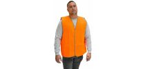 Workguard Hi Visibility Safety Vest Day Wear Only