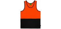 Workguard Recycled Hi Vis Singlet
