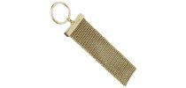 Key Ring Perle Gold