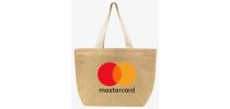 Laminated Jute Shopping Bag