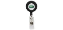 Round Retractable Badge Reel