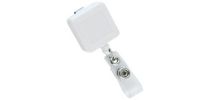 Square Retractable Badge/Card Holder