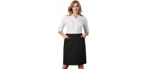 Womens Renew Functional Pencil Skirt