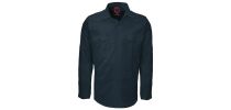 Open Front L/S Shirt
