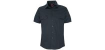 Open Front Short Sleeve Shirt