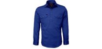 Closed Front L/S Shirt