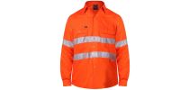 Open Front L/S 3M Tape