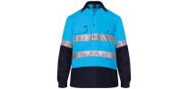 Closed Front L/S 2 Tone 3M Tape