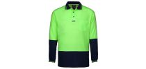 Hi Viz Polo L/S