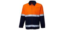 Drill Jacket With 3M Tape
