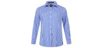 Pilbara Ladies Check L/S Shirt
