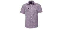 Pilbara Men's S/S Shirt Double Pockets
