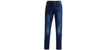 Pilbara Men's Distress Denim Stretch Jeans