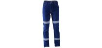 Rmx Flexible Fit Stretch Denim Jeans Reflective