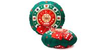 Round Cotton Cushion 41x41 cm
