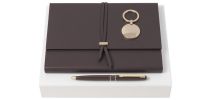 Set Nina Ricci (ballpoint Pen, Note Pad A5 & Key Ring)