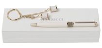 Set Nina Ricci Lait (ballpoint Pen & Key Ring)