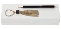 Set Nina Ricci (Blue ballpoint Pen & Key Ring)