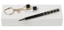 Set Nina Ricci (ballpoint Pen & Key Ring)