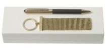 Set Perle Black (ballpoint Pen & Key Ring)