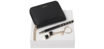 Set Nina Ricci (ballpoint Pen, Key Ring & Notebook Cover)