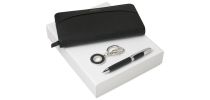 Set Embrun (ballpoint Pen, Key Ring & Travel Purse)
