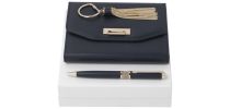 Set Nina Ricci Marine (ballpoint Pen, Note Pad A6 & Key Ring)