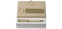 Set Nina Ricci (ballpoint Pen, Note Pad A6 & Key Ring)
