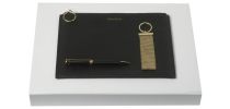 Set Nina Ricci (ballpoint Pen, Key Ring & Clutch)