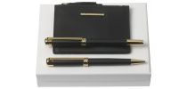 Set Nina Ricci Noir (ballpoint Pen, Fountain Pen & Key Ring)