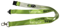 Recycled P.E.T Full Colour Sublimation Lanyards