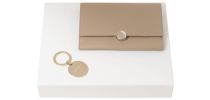 Set Mã©daillon (case & Key Ring)