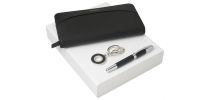 Set Embrun (rollerball Pen, Key Ring & Travel Purse)