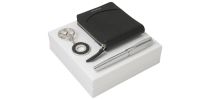 Set Nina Ricci (rollerball Pen, Key Ring & Money Wallet)