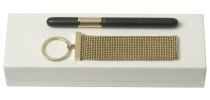 Set Nina Ricci Black (Classic rollerball Pen & Key Ring)
