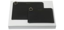 Set Boucle Noir (clutch)